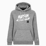 Hudson Hornets BSN SPORTS Women's Cotton Rich Fleece Hoodie Front Thumbnail