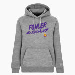 Fowler Grizzlies BSN SPORTS Women's Cotton Rich Fleece Hoodie Front Thumbnail