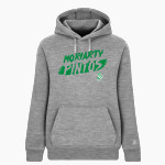 MORIARTY HIGH SCHOOL PINTOS BSN SPORTS Women's Cotton Rich Fleece Hoodie Front Thumbnail