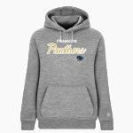 FRANKLIN HIGH SCHOOL PANTHERS <span class="pdp-name-mascot">FRANKLIN PANTHERS</span> BSN SPORTS Women's Cotton Rich Fleece Hoodie Front Thumbnail