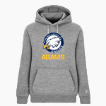 Adams Eagles <span class="pdp-name-mascot">Adams Eagles</span> BSN SPORTS Women's Cotton Rich Fleece Hoodie Front Thumbnail