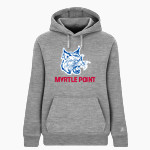 MYRTLE POINT HIGH SCHOOL BOBCATS <span class="pdp-name-mascot">MYRTLE POINT BOBCATS</span> BSN SPORTS Women's Cotton Rich Fleece Hoodie Front Thumbnail