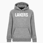 La Lumiere School Lakers Online Store <span class="pdp-name-mascot">La Lumiere Lakers</span> BSN SPORTS Women's Cotton Rich Fleece Hoodie Front Thumbnail