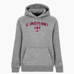 St. Anselm's Abbey Panthers <span class="pdp-name-mascot">Saint Anselm's Abbey Panthers</span> BSN SPORTS Women's Cotton Rich Fleece Hoodie Front Thumbnail