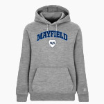 Mayfield Junior School Mustangs Online Store BSN SPORTS Women's Cotton Rich Fleece Hoodie Front Thumbnail