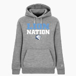 Columbus Torah Academy Lions BSN SPORTS Women's Cotton Rich Fleece Hoodie Front Thumbnail