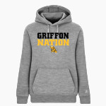 MWSU Griffons <span class="pdp-name-mascot">MWSU Griffons</span> BSN SPORTS Women's Cotton Rich Fleece Hoodie Front Thumbnail