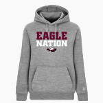 Regents Academy Eagles BSN SPORTS Women's Cotton Rich Fleece Hoodie Front Thumbnail