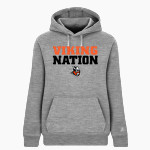 Frost Vikings <span class="pdp-name-mascot">Frost Vikings</span> BSN SPORTS Women's Cotton Rich Fleece Hoodie Front Thumbnail