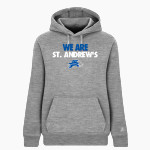 St. Andrew's Lions BSN SPORTS Women's Cotton Rich Fleece Hoodie Front Thumbnail