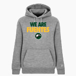 Fuentes Eagles BSN SPORTS Women's Cotton Rich Fleece Hoodie Front Thumbnail