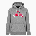 Wamego Raiders <span class="pdp-name-mascot">Wamego Raiders</span> BSN SPORTS Women's Cotton Rich Fleece Hoodie Front Thumbnail