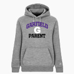 Garfield Bulldogs BSN SPORTS Women's Cotton Rich Fleece Hoodie Front Thumbnail