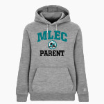 Miami Lakes Jaguars BSN SPORTS Women's Cotton Rich Fleece Hoodie Front Thumbnail