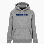 MANHEIM TOWNSHIP HIGH SCHOOL BLUE STREAKS <span class="pdp-name-mascot">MANHEIM TOWNSHIP BLUE STREAKS</span> BSN SPORTS Women's Cotton Rich Fleece Hoodie Front Thumbnail