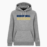 Bishop Noll Warriors BSN SPORTS Women's Cotton Rich Fleece Hoodie Front Thumbnail