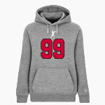 Tennis Tactics Tennis Tactics <span class="pdp-name-mascot">Tennis Tactics</span> BSN SPORTS Women's Cotton Rich Fleece Hoodie Front Thumbnail
