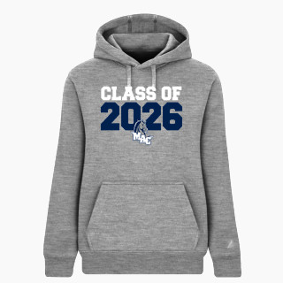 BSN SPORTS Women's Cotton Rich Fleece Hoodie