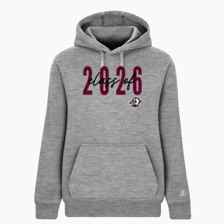 BSN SPORTS Women's Cotton Rich Fleece Hoodie