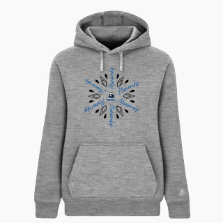 BSN SPORTS Women's Cotton Rich Fleece Hoodie