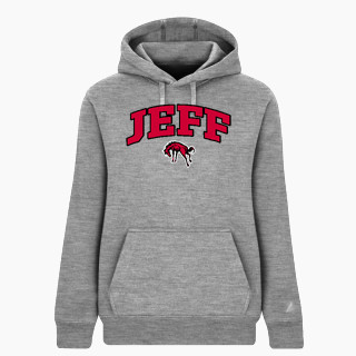 BSN SPORTS Women's Cotton Rich Fleece Hoodie