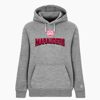 BSN SPORTS Women's Cotton Rich Fleece Hoodie