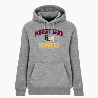 BSN SPORTS Women's Cotton Rich Fleece Hoodie