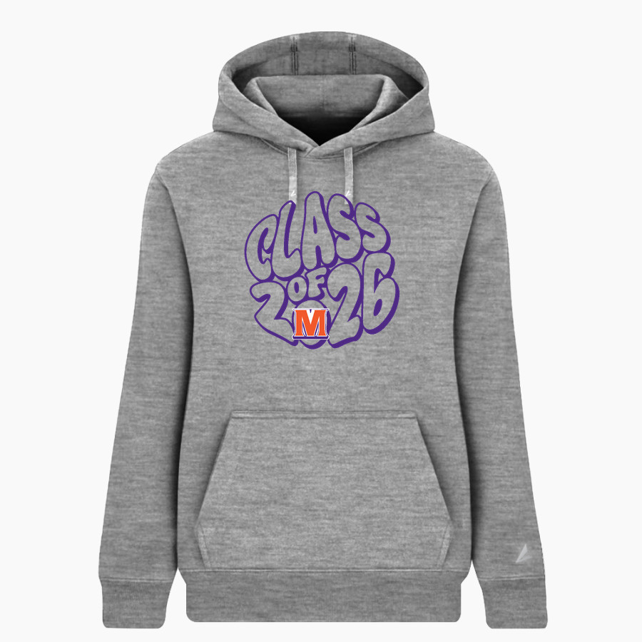 McDonough Rams BSN SPORTS Women's Cotton Rich Fleece Hoodie