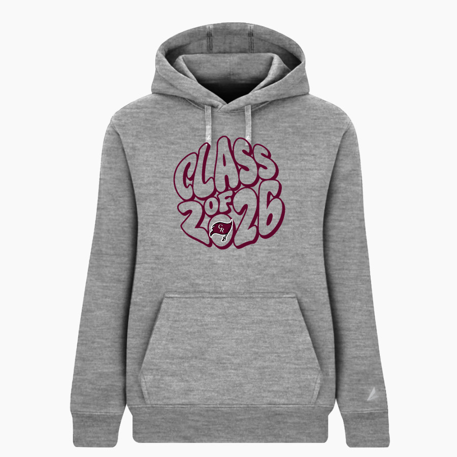 CENTRAL HIGH SCHOOL RAIDERS BSN SPORTS Women's Cotton Rich Fleece Hoodie