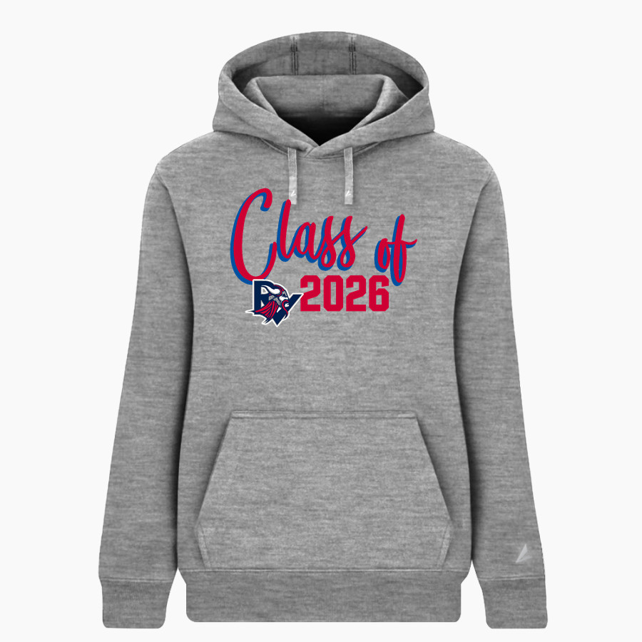 RIVERSIDE HIGH SCHOOL VIKINGS BSN SPORTS Women's Cotton Rich Fleece Hoodie