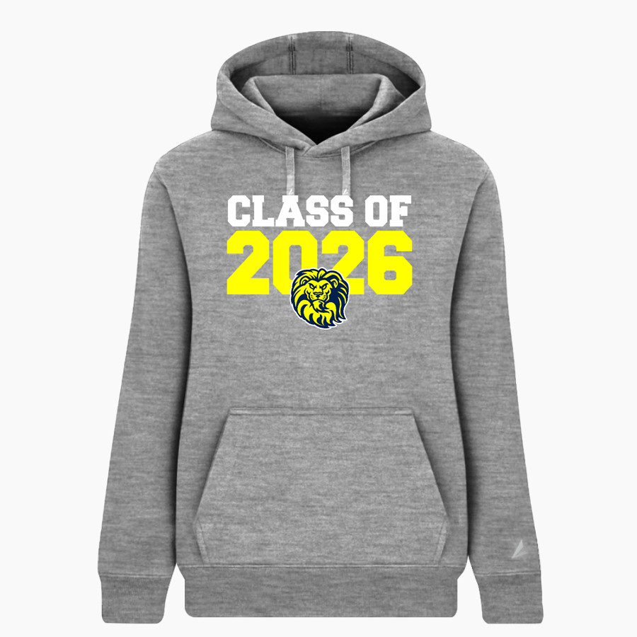LOGOS HIGH SCHOOL LIONS <span class="pdp-name-mascot">LOGOS LIONS</span> BSN SPORTS Women's Cotton Rich Fleece Hoodie