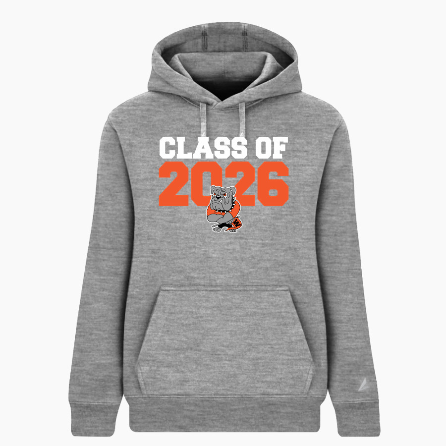 WATERLOO HIGH SCHOOL BULLDOGS <span class="pdp-name-mascot">WATERLOO BULLDOGS</span> BSN SPORTS Women's Cotton Rich Fleece Hoodie