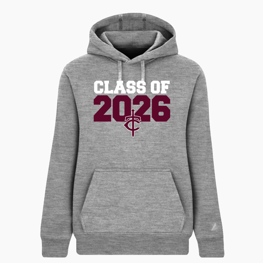 Trinity Warriors BSN SPORTS Women's Cotton Rich Fleece Hoodie