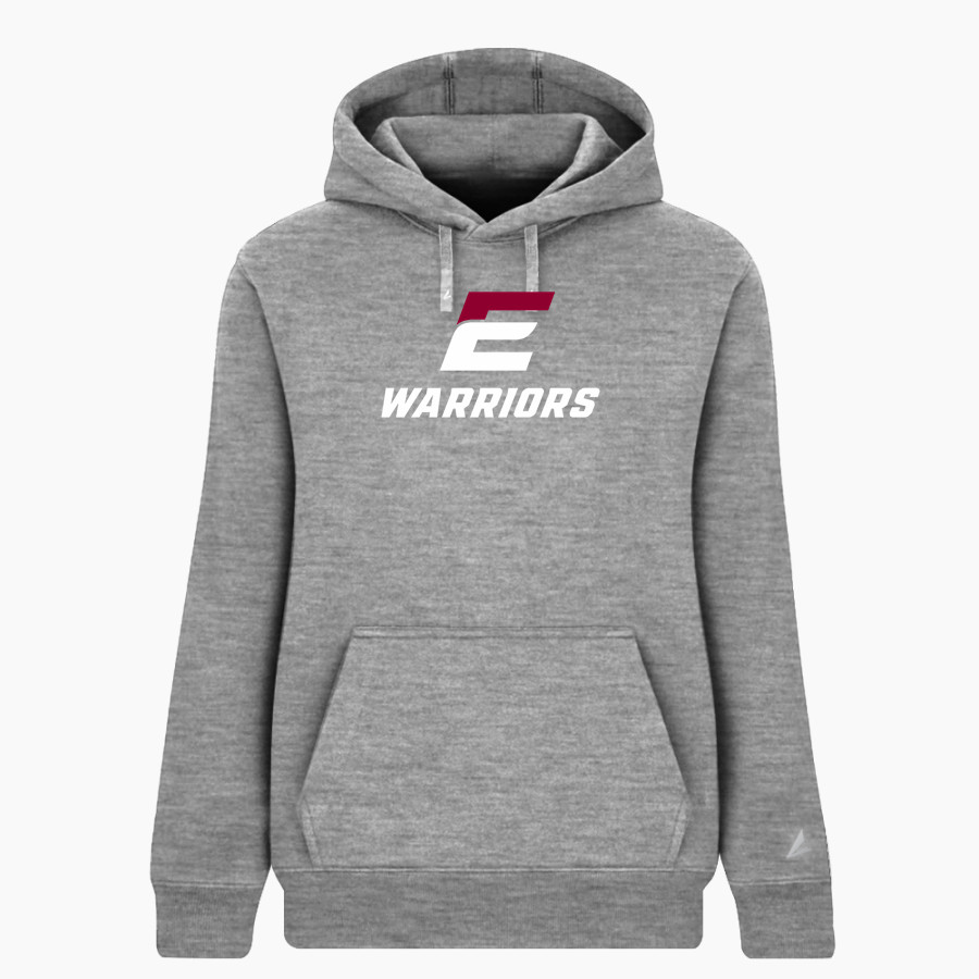 OFFICIAL ONLINE STORE OF EASTERN ATHLETICS <span class="pdp-name-mascot">Eastern Connecticut Warriors</span> BSN SPORTS Women's Cotton Rich Fleece Hoodie