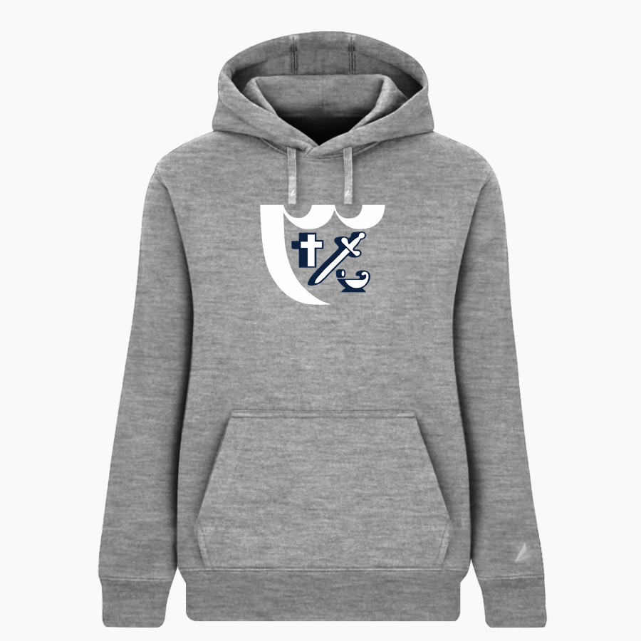 Breck Mustangs BSN SPORTS Women's Cotton Rich Fleece Hoodie