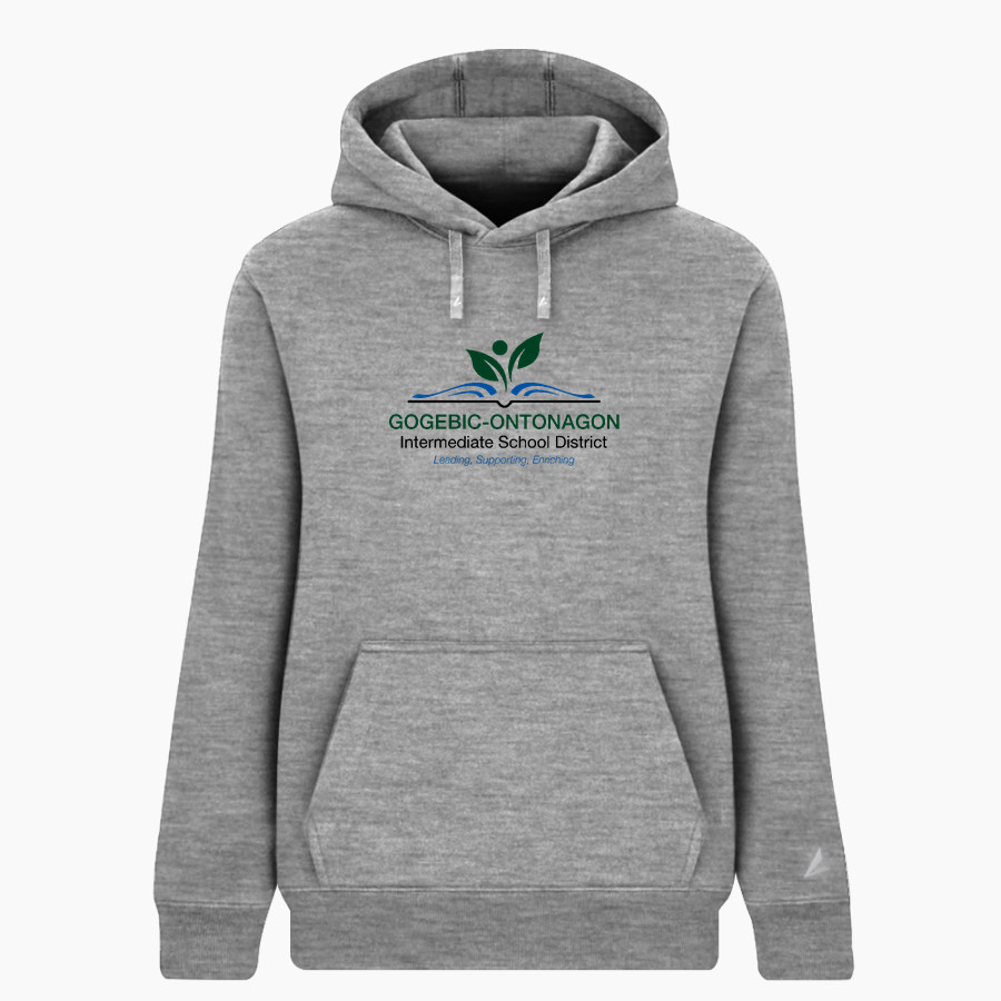 Gogebic-Ontonagon Intermediate School District <span class="pdp-name-mascot">Gogebic-Ontonagon Intermediate School District</span> BSN SPORTS Women's Cotton Rich Fleece Hoodie