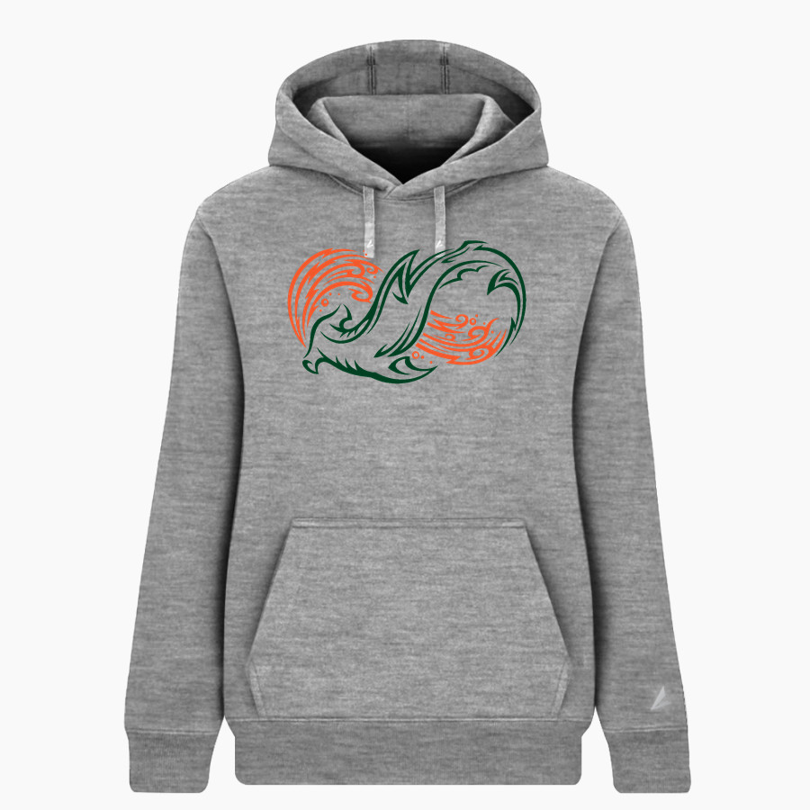 Shark Research & Conservation The Official Online Store BSN SPORTS Women's Cotton Rich Fleece Hoodie