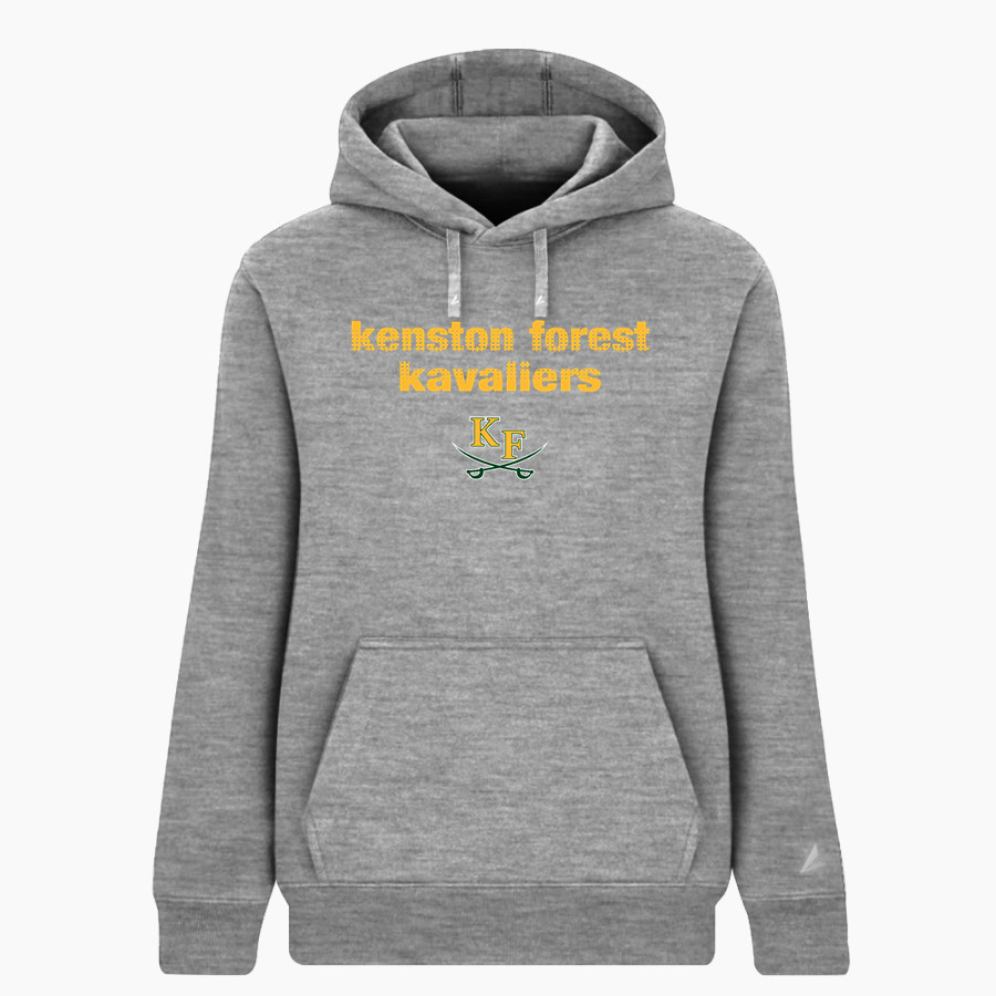 KENSTON FOREST SCHOOL KAVALIERS BSN SPORTS Women's Cotton Rich Fleece Hoodie
