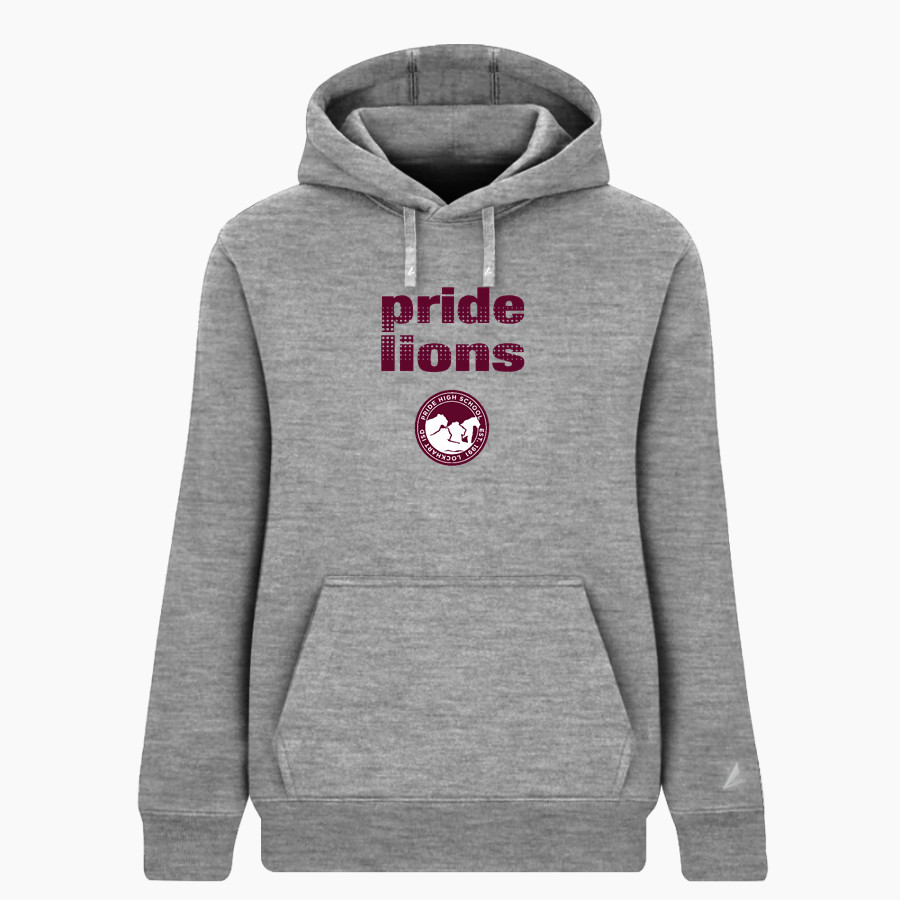 Pride Lions BSN SPORTS Women's Cotton Rich Fleece Hoodie