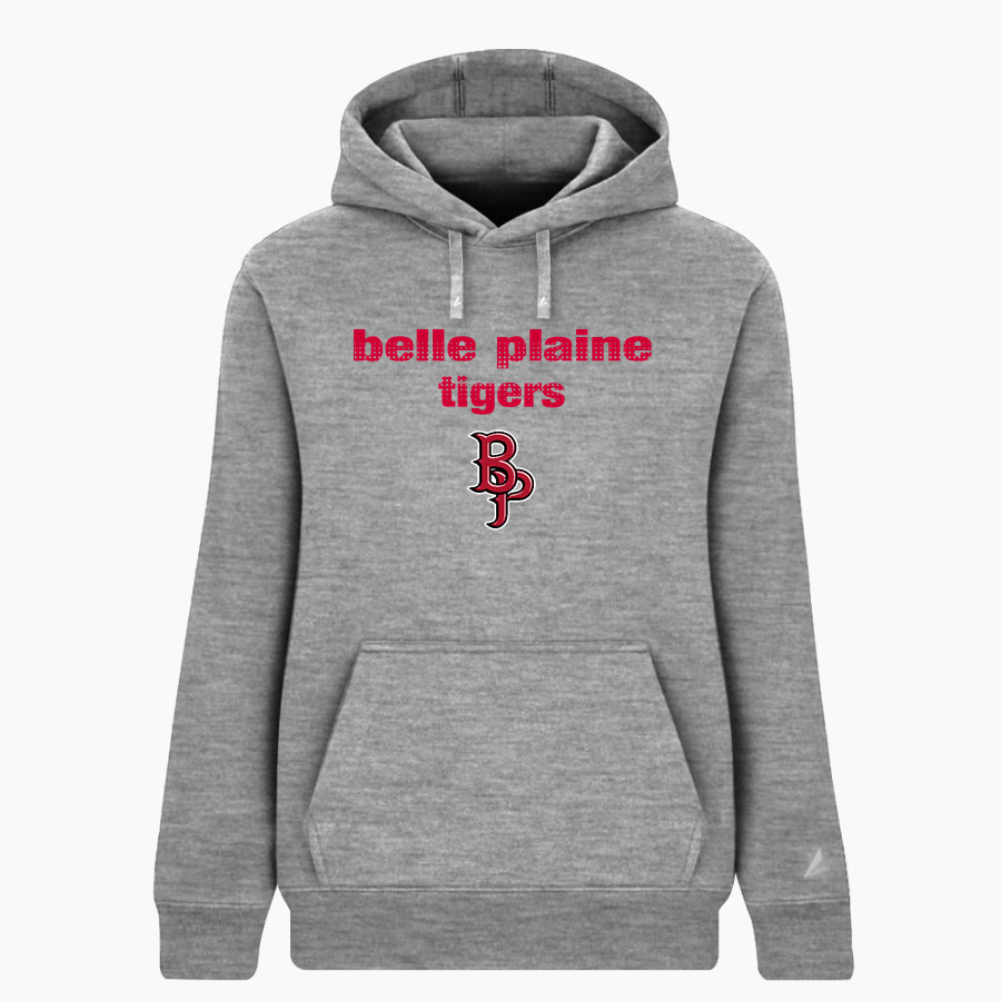 Belle Plaine Tigers BSN SPORTS Women's Cotton Rich Fleece Hoodie
