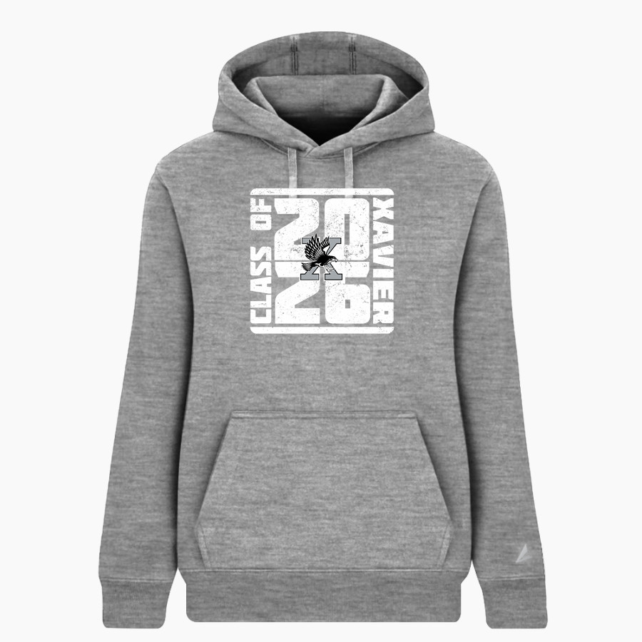 Xavier Falcons <span class="pdp-name-mascot">Xavier Falcons</span> BSN SPORTS Women's Cotton Rich Fleece Hoodie