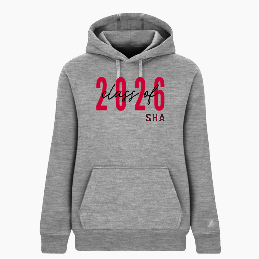 Sacred Heart Academy Sharks <span class="pdp-name-mascot">Sacred Heart Academy Sharks</span> BSN SPORTS Women's Cotton Rich Fleece Hoodie