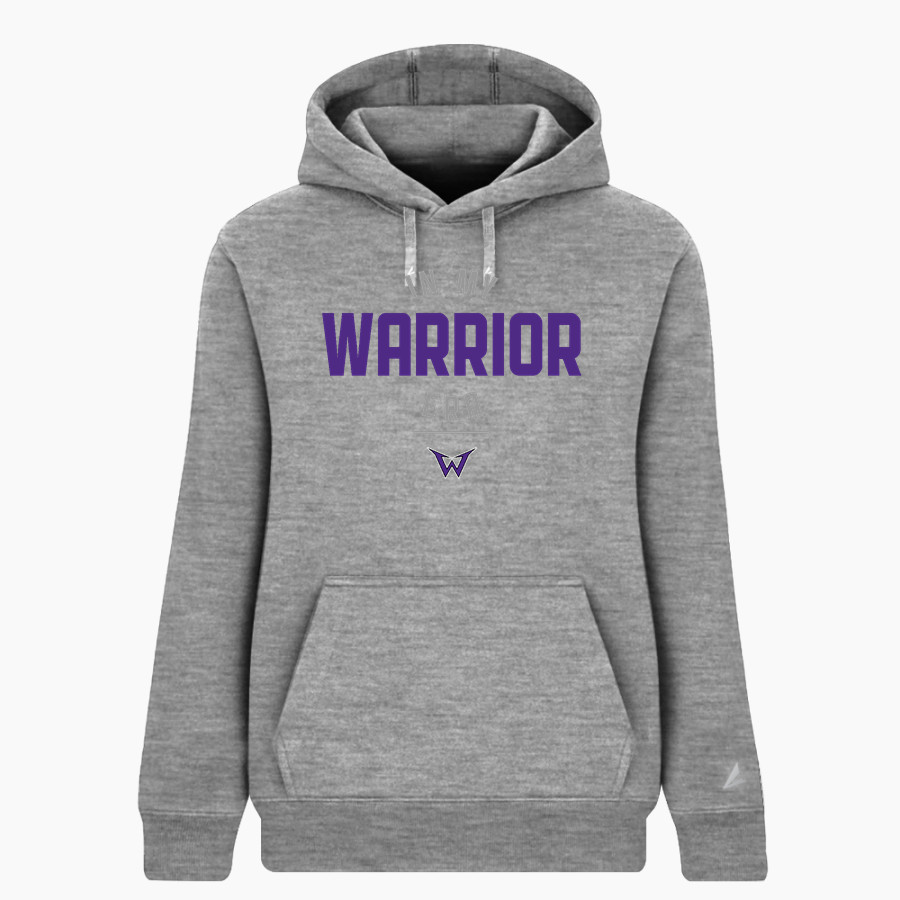 Warrenton Warriors BSN SPORTS Women's Cotton Rich Fleece Hoodie