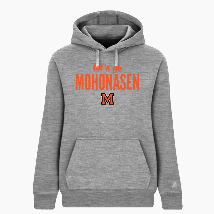 Mohonasen Warriors <span class="pdp-name-mascot">Mohonasen Warriors</span> BSN SPORTS Women's Cotton Rich Fleece Hoodie