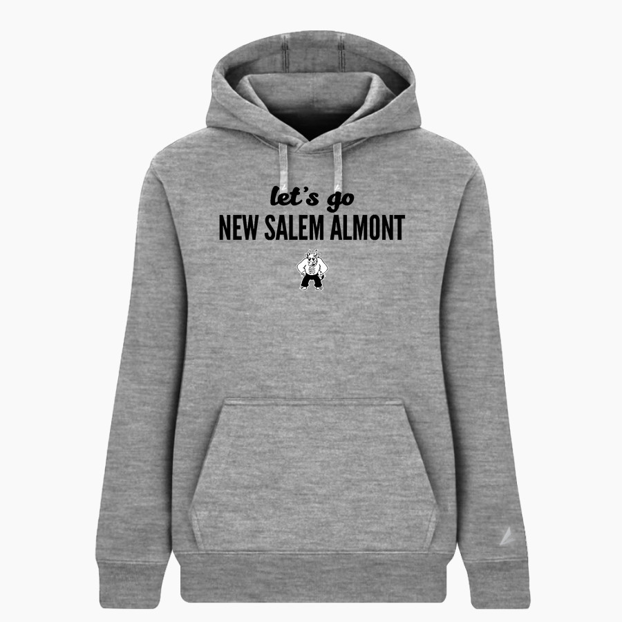 NEW SALEM ALMONT HIGH SCHOOL HOLSTEINS <span class="pdp-name-mascot">NEW SALEM ALMONT HOLSTEINS</span> BSN SPORTS Women's Cotton Rich Fleece Hoodie