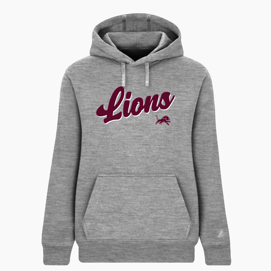 LOCKHART HIGH SCHOOL LIONS <span class="pdp-name-mascot">LOCKHART LIONS</span> BSN SPORTS Women's Cotton Rich Fleece Hoodie