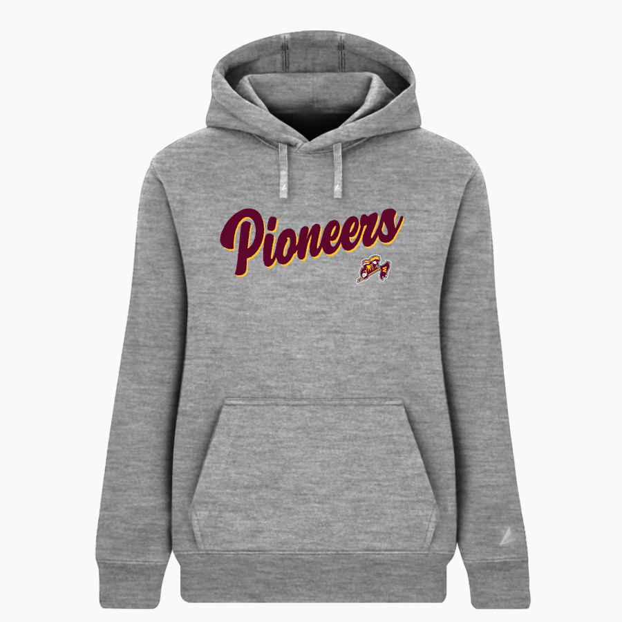WICHITA WEST HIGH SCHOOL PIONEERS <span class="pdp-name-mascot">WICHITA WEST PIONEERS</span> BSN SPORTS Women's Cotton Rich Fleece Hoodie