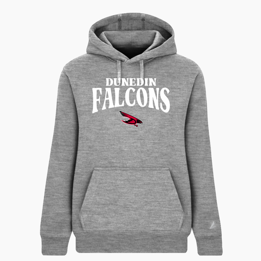 Dunedin Falcons <span class="pdp-name-mascot">Dunedin High School Falcons</span> BSN SPORTS Women's Cotton Rich Fleece Hoodie