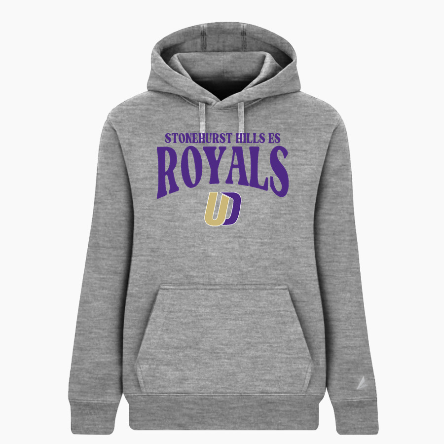 Stonehurst Hills Royals <span class="pdp-name-mascot">Stonehurst Hills Elementary School Royals</span> BSN SPORTS Women's Cotton Rich Fleece Hoodie