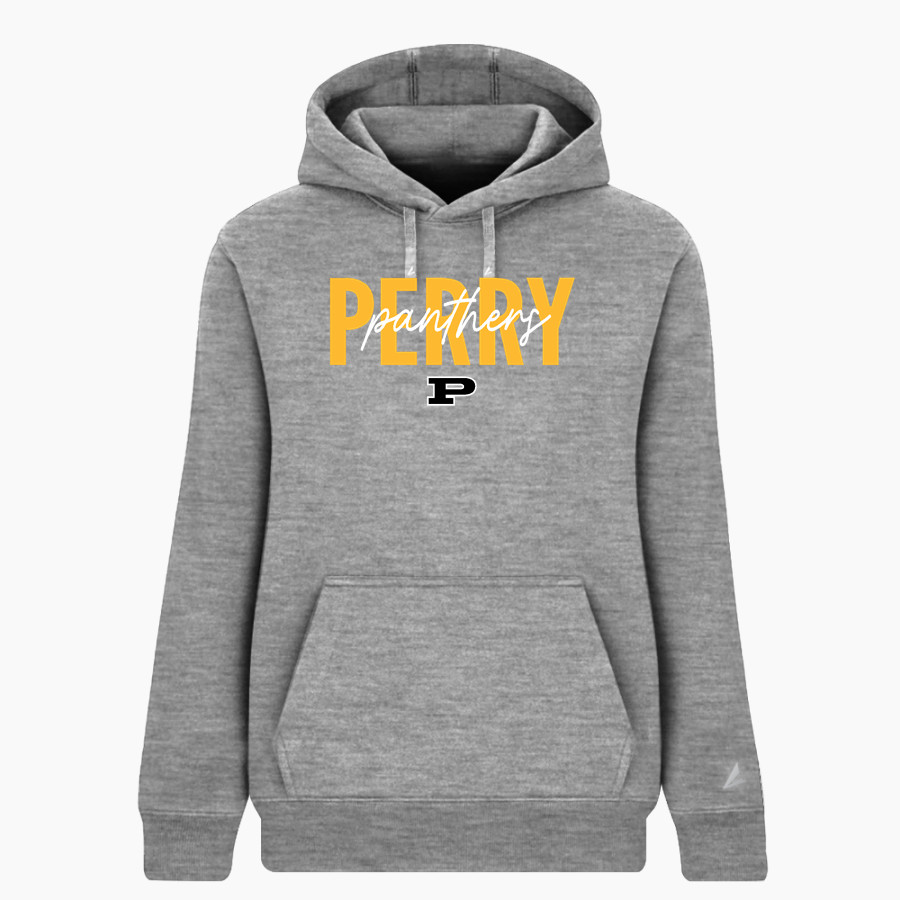 PERRY HIGH SCHOOL PANTHERS <span class="pdp-name-mascot">PERRY PANTHERS</span> BSN SPORTS Women's Cotton Rich Fleece Hoodie